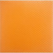 Tatami Minderi 1 Adet 100X100 26MM çift taraflı renk - Turuncu - Gri
