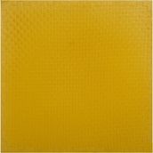 Tatami Minderi 1 Adet 100X100 26MM - Mavi - Sarı