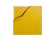 Tatami Minderi 1 Adet 100X100 26MM - Sarı - Siyah