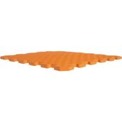 Tatami Minderi 1 Adet 50X50 13MM Kalınlık - Turuncu