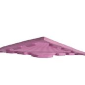 tatami minderi 100x100 13mm kalınlık (pembe)