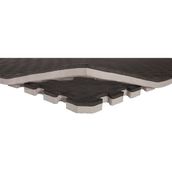 tatami minderi 100x100 26mm kalınlık (gri-siyah)