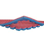 tatami minderi 100x100 26mm kalınlık (mavi-kırmızı)