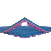 tatami minderi 100x100 26mm kalınlık (pembe-mavi)