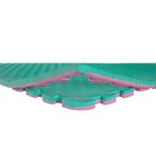 tatami minderi 100x100 26mm kalınlık (su yeşili-pembe)