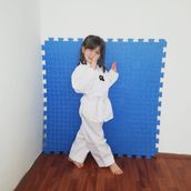 Tatami Minderi 13mm 100cm (Mavi)