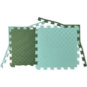 Tatami Minderi 20 mm kalınlık 50x50 1 adet fiyatıdır 4 tanesi 1m2 yer kaplar çift yönlüdür - Haki