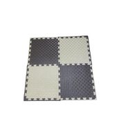 TATAMİ MİNDERİ 20MM(KALINLIK) 50X50 ÇİFT YÖNLÜ KULLANIM (bej-kahve)