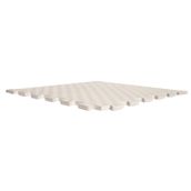 Tatami Minderi 50x50 13mm Kalınlık Beyaz