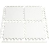 tatami minderi 50x50 26mm kalınlık (beyaz)