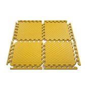 tatami minderi 50x50 26mm kalınlık (sarı)