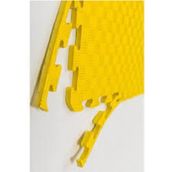 Tatami Sarı 13 mm Tatami 100 x 100 cm A Kalita Tatami Minderi Eva Zemin Minderi Yapboz Sarı Renk 1