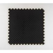 Tatami Siyah Renk 13 mm Tatami 100 x 100 cm Tatami Minderi Eva Zemin Minderi Yapboz 1 Metre