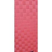 Tatami Yer Minderi Iyi Kalite 100X100CM 13MM - Kırmızı