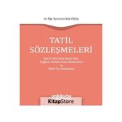Tatil Sözleşmeleri - Ece Baş Süzel