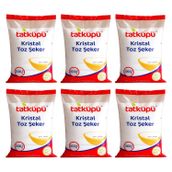 Tatküpü 2 kg Toz Şeker (4 adet)