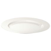 Tatlı tabağı, beyaz, 22 cm
