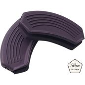 Tava ve Tencereler Için Uyumlu Isıya Dayanıklı Silikon Tutacak Set (2 Set 4 Parça) - Mor