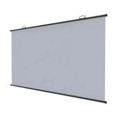 Taviss 221x124 cm Anti Light Duvar Tipi Rulo Katlanabilir Projeksiyon Perdesi