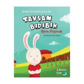 Tavşan Bıdıbık Oyun Peşinde - Seher Cesur Kılıçaslan