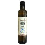 Tazemiz 500 ml Soğuk Pres Keten Tohumu Yağı