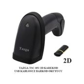 Tazga TSC-852 USB Kablosuz 2D Barkod Okuyucu