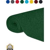 TBM Plastik Kıvırcık Paspas Kaymaz Taban Halı Yolluk Kapı Önü Paspası - Yeşil - 100 x 60 cm