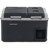 TC21-16 Çift Kapaklı Oto Buzdolabı | 30 Litre