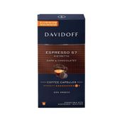 Tchibo 10 Adet Davidoff Espresso 57 Ristretto Nespresso Uyumlu Kapsül Kahve