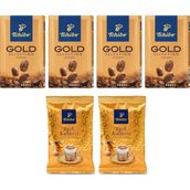 Tchibo 250 gr 4 Adet Gold Filtre Kahve + 100 gr 2 Adet Türk Kahvesi
