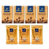Tchibo 250 gr 4 Adet Gold Filtre Kahve + 100 gr 3 Adet Türk Kahvesi
