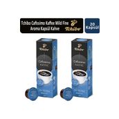 Tchibo 2'li Cafissimo Coffee Fine Aroma Kapsül Kahve