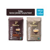 Tchibo 2x500 gr Çekirdek Barista Çekirdek Kahve Tanışma Seti