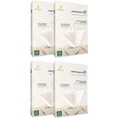 Tchibo 4 Numara Filtre Kahve Kağıdı 4X80 Adet Tam Aroma İçin Uygun Menşei Belirtilmemiş
