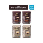 Tchibo 4x500 gr Barista Çekirdek Kahve Tanışma Seti