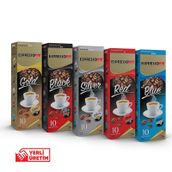 Tchibo 5'li 10 lu Cafissimo Makineleri İle Uyumlu Karışık Kapsül Kahve