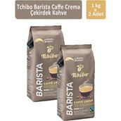 Tchibo Barista Caffè Crema Çekirdek Kahve 1000 gr x 2 Adet - 1 Adet