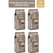 Tchibo Barista Caffè Crema Çekirdek Kahve 1000 gr x 4 Adet - 1 Adet