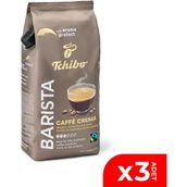 Tchibo Barista Caffe Crema Çekirdek Kahve 1000 Gr. 3 Adet - 1 Paket