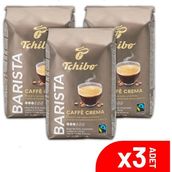 Tchibo Barista Caffe Crema Çekirdek Kahve 500G 3lü - Çekirdek (Öğütülmemiş) - 500 gr