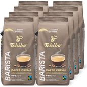 Tchibo Barista Caffe Crema Yumuşak Lezzetli Çekirdek Kahve 8 x 1000 gr Almanya Menşeli - 8 kg