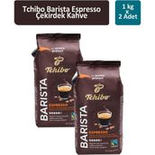 Tchibo Barista Espresso Çekirdek Kahve 1000 gr x 2 Adet - 1 Adet