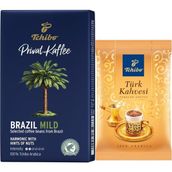 Tchibo Brazil Mild Öğütülmüş Filtre Kahve 250 gr & Türk Kahvesi 100 gr - 350 gr - Espresso