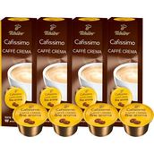 Tchibo Caffè Crema Fine Aroma Kapsül Kahve 10'lu × 4 40 Kapsül - 40 Adet - Cafe Crema