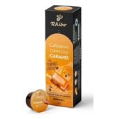 Tchibo Cafissimo 10 Adet Espresso Caramel Kapsül Kahve Caramel Aroması ile Premium Tat Deneyimi