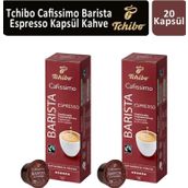 Tchibo Cafissimo Barista Espresso Kapsül Kahve x 2 Adet