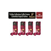 Tchibo Cafissimo Caffe Crema Colombia Kapsül Kahve 4'lü Set