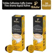 Tchibo Cafissimo Caffe Crema Fine Aroma Kapsül Kahve x 2 Adet - 1 Adet