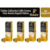Tchibo Cafissimo Caffe Crema Fine Aroma Kapsül Kahve x 4 Adet - 1 Adet
