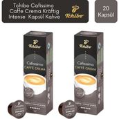 Tchibo Cafissimo Caffe Crema Kraftig Intense Aroma Kapsül Kahve x 2 Adet - 75 gr